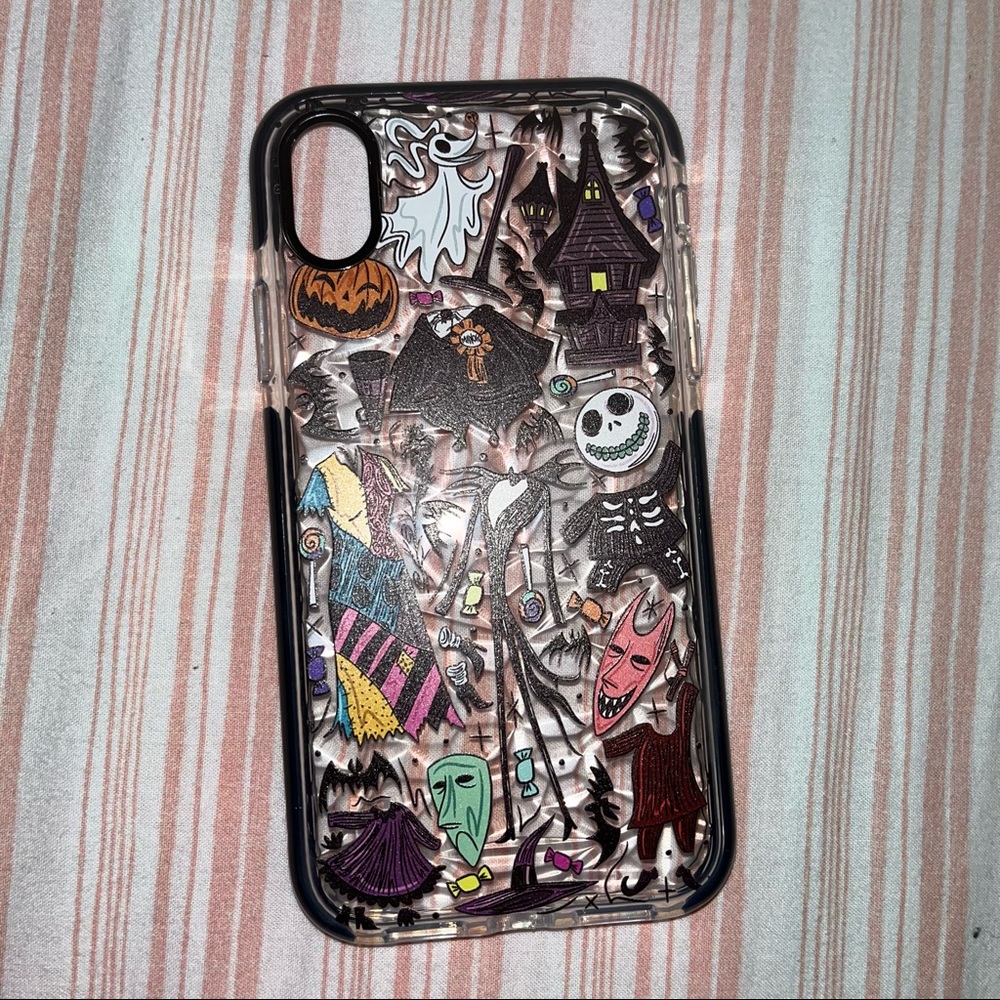 Nightmare Before Christmas Phone Case  🎃